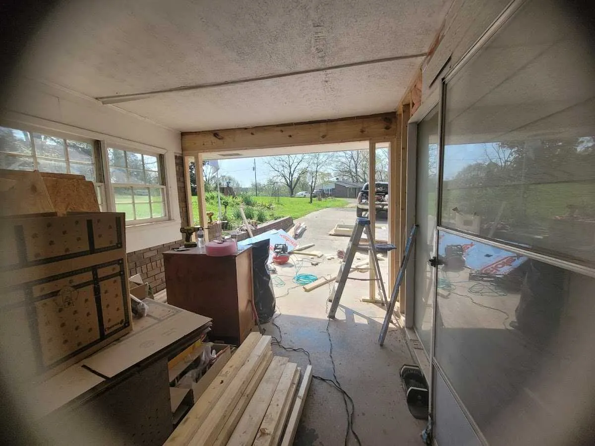 Air movers and dehumidifier for Water Mitigation Services in Fairport